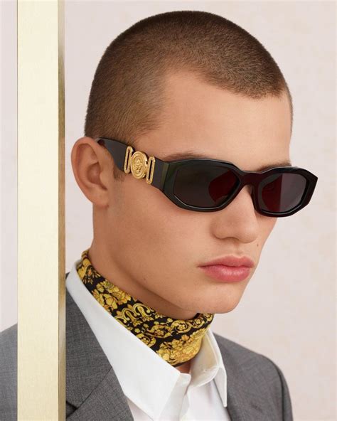 versace men's eyewear|most expensive versace glasses.